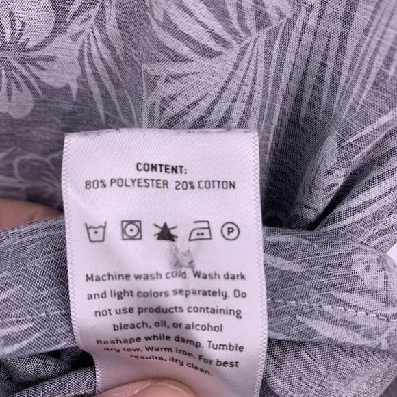 Level Ten Grey Tropical Print‎ Medium 10/12 - Picture 4 of 5